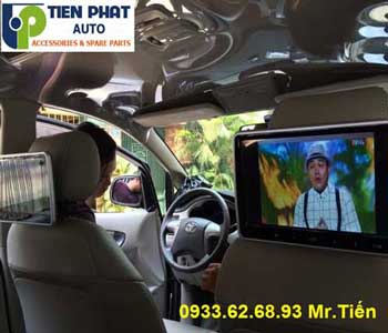 màn hình gối đầu cho xe mazda bt50